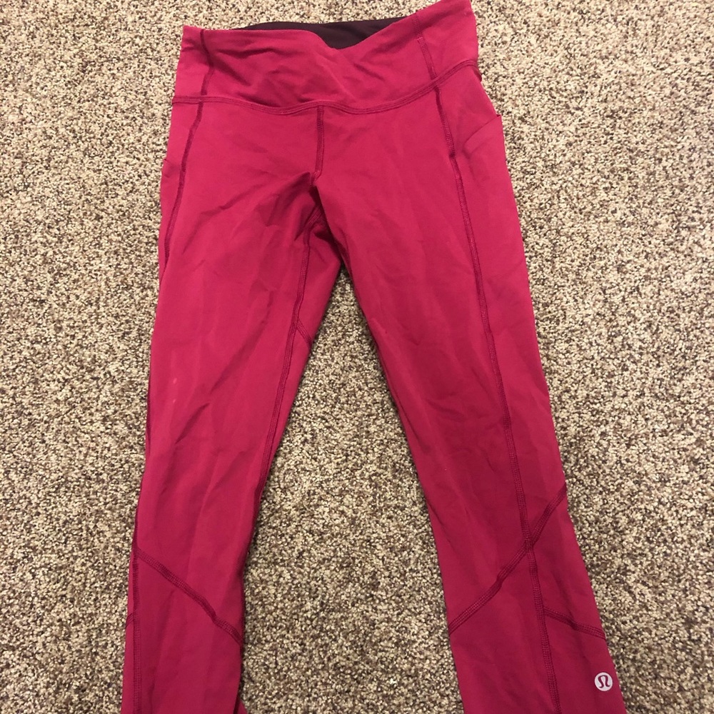 Lululemon ankle length leggings